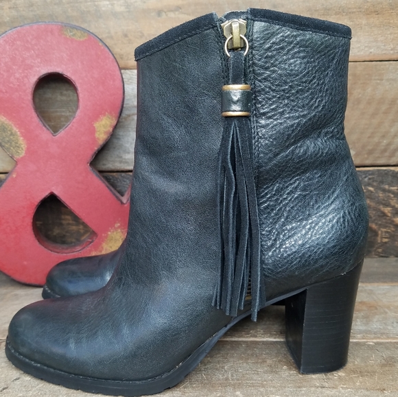 Polo Ralph Lauren Shoes - Sexy Polo Ralph Lauren Black Leather Full Zip Boot